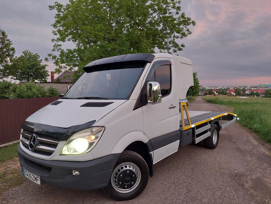 MERCEDES-BENZ Sprinter 2009 — imagine 4