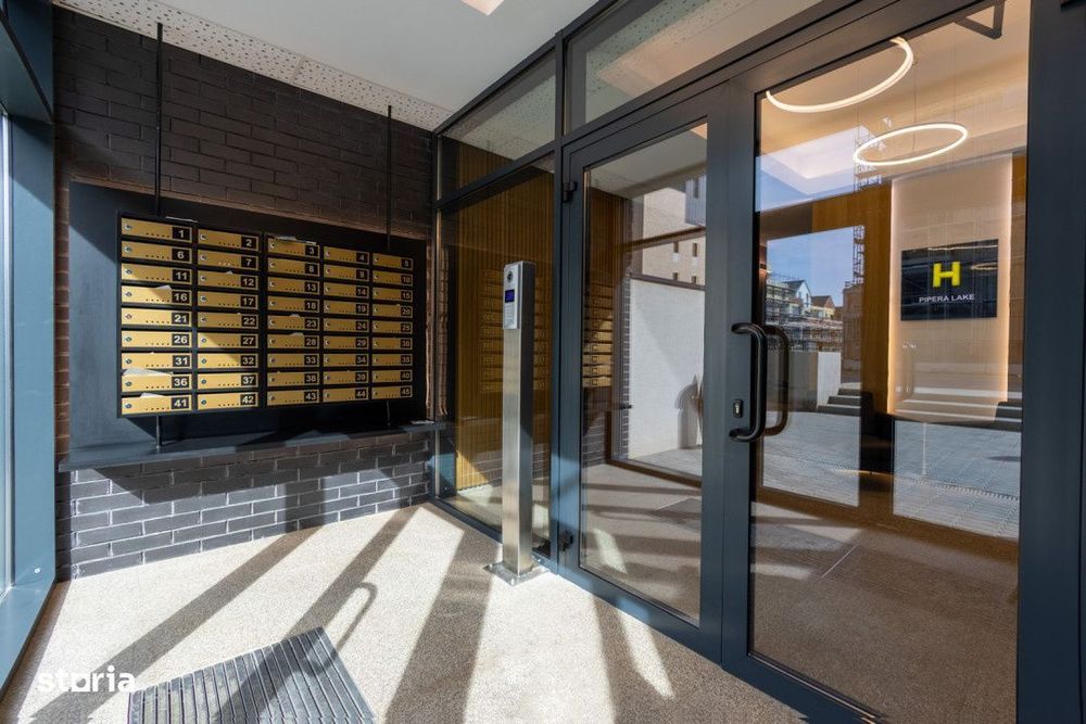 Apartament 2 camere de inchiriat | H Pipera Lake | Parcare inclusa | R