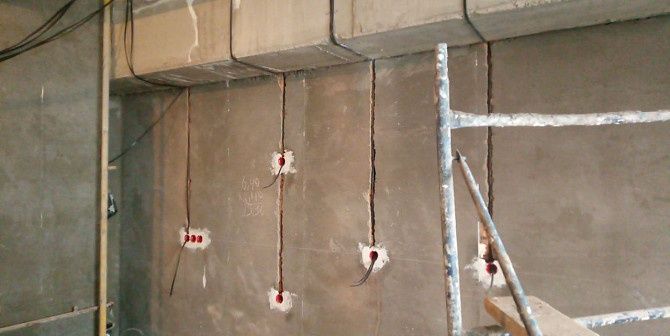 Eliktrika ishlarini qilamiz