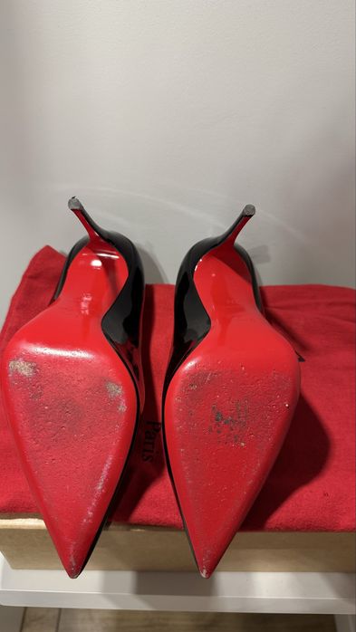 Обувки Christian Loubutin Kate 100 mm