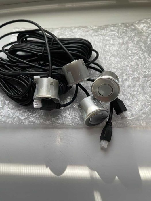 Парктроник Цвет Серебристый