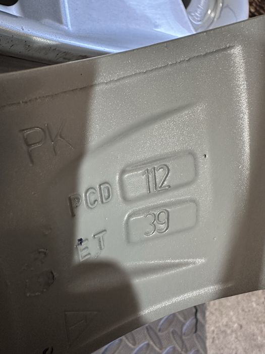 17-ки 5х112 - VW - Golf-Passat-Touran-Jetta-T roc- Caddy-Eos и други