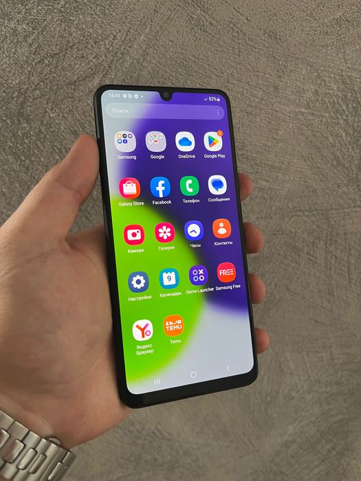 Samsung A22 64гб черный