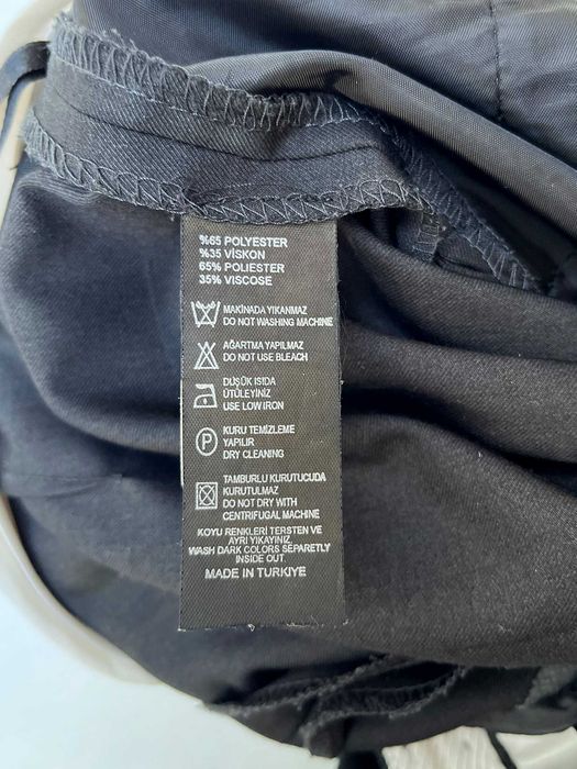 Намален - Черен дамски панталон Herry - размер XS