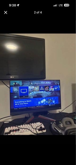 PS4 плейстейшън подарък игри и джойстик