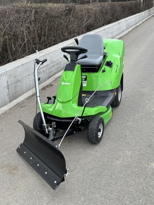 Tractoras gazon viking lama zapada 13 CP, 2016