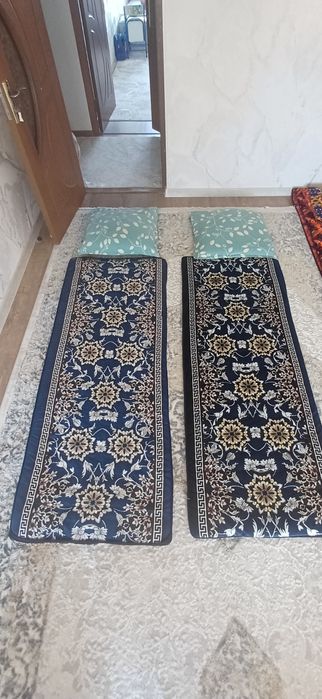 Korpacha одеяльце ( узкое стёганое одеяло, служащее подстилкой