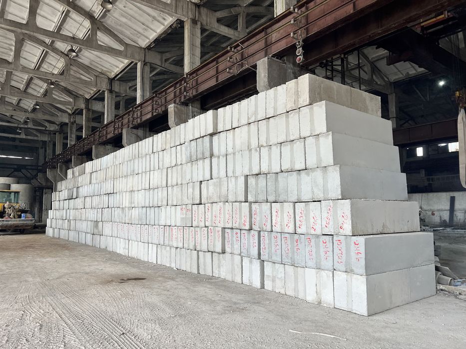 ФБС блоки, Фундаментные блоки