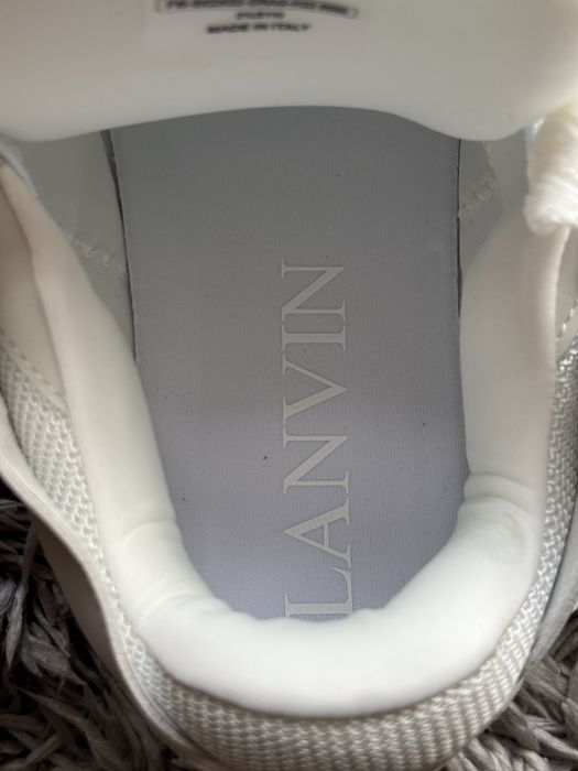 Lanvin Curb White Premium