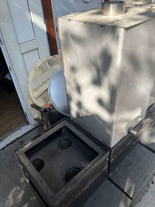 Баня печь. Монша пеші