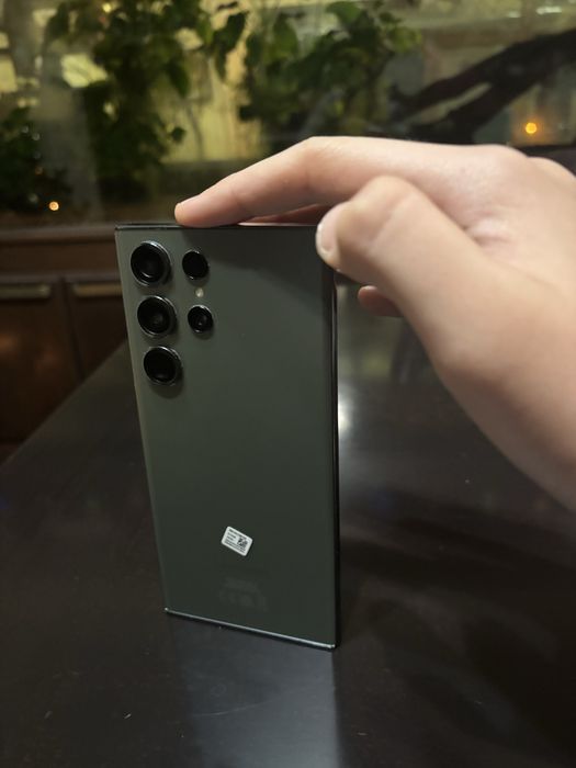 Samsung Galaxy S23 Ultra 512GB- Отлично състояние, пълен комплект