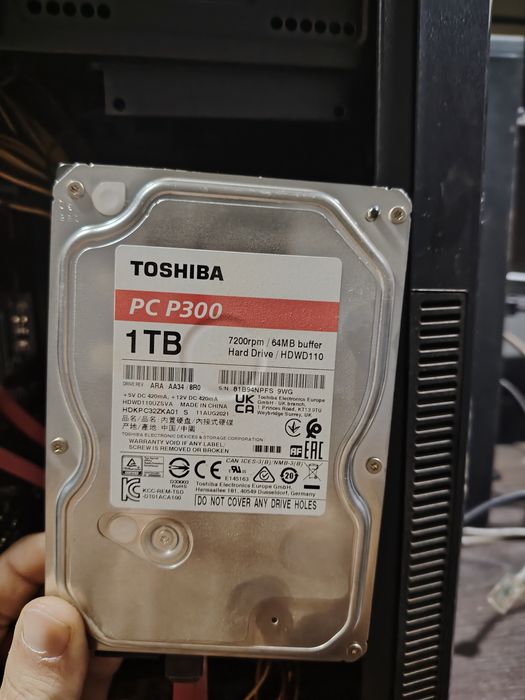 Vint 1tb optom sotiladi