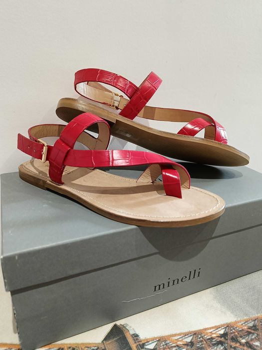Sandale Minelli piele naturala