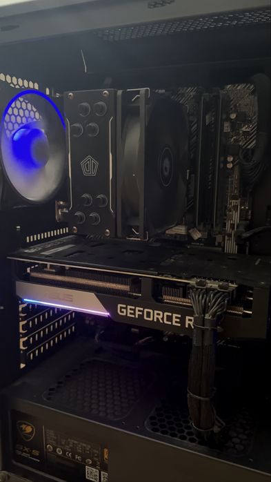 Игровой ПК RTX 3070 / i7-10700F