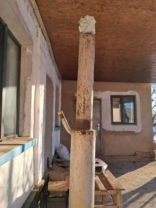 Печка с газовой горелкой