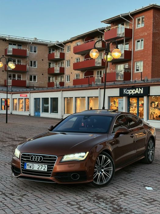 AUDI A7 2012 — imagine 3
