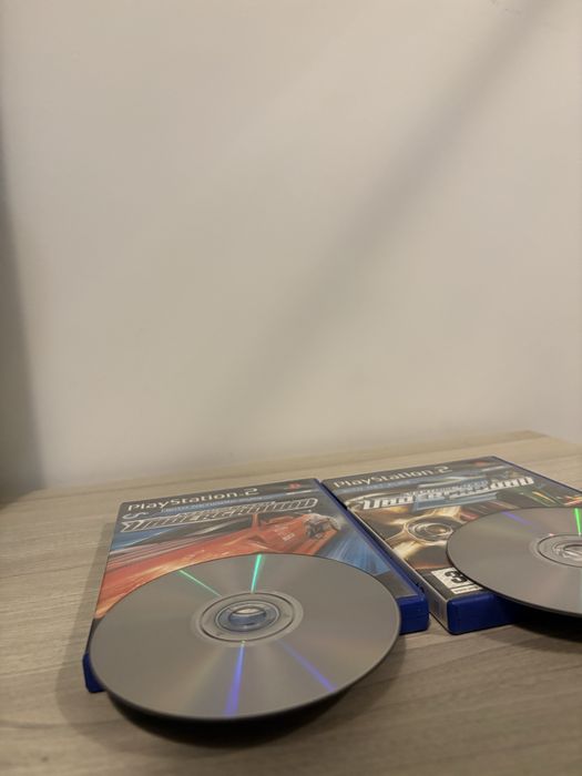 NFS Undergrouns PS2 / NFS Underground 2 PS2