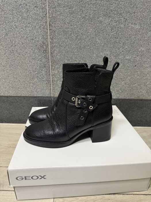 Полусапоги Geox кожа
