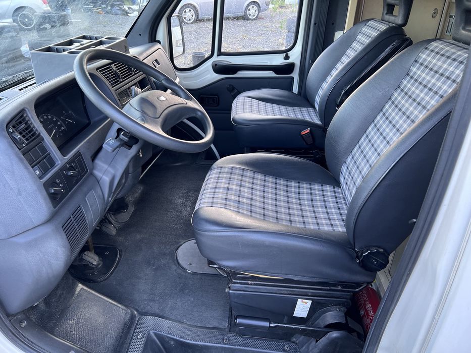 Кемпер Fiat Ducato Granduca Регистриран