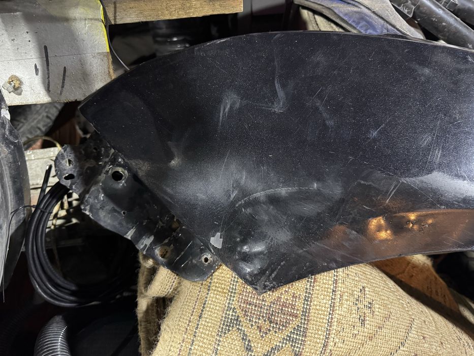 Крыло левое шевролет круз