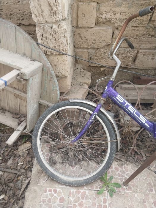 Велосипед stels почти новый