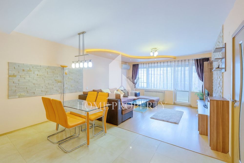 Дава се под наем Двустаен апартамент в София, Медицинска академия - 75 кв.м за 747.66 € - Снимка #1