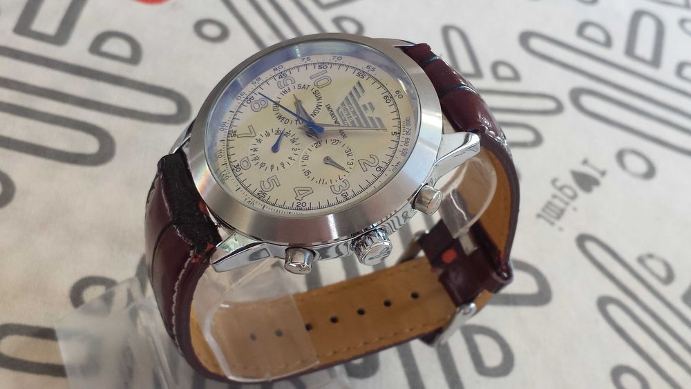 Самонавиващ се Механичен Часовник Emporio Armani