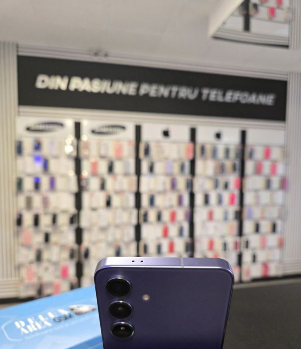 Samsung S24 / Cobalt Violet / DeluxGSM