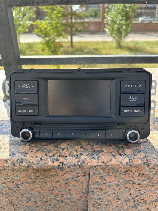 Штатные автомагнитолы Hyundai Accent Kia  2 шт