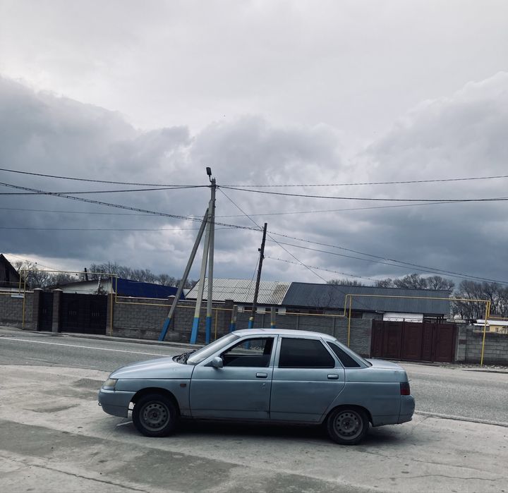 Ваз 2110 год 2002