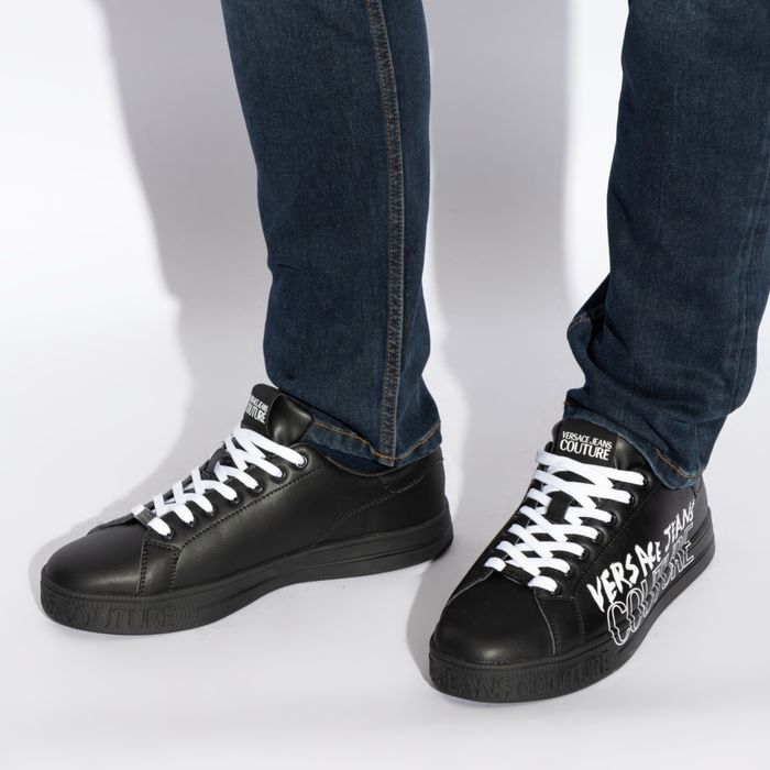 Оригинални мъжки кецове Versace Jeans Couture