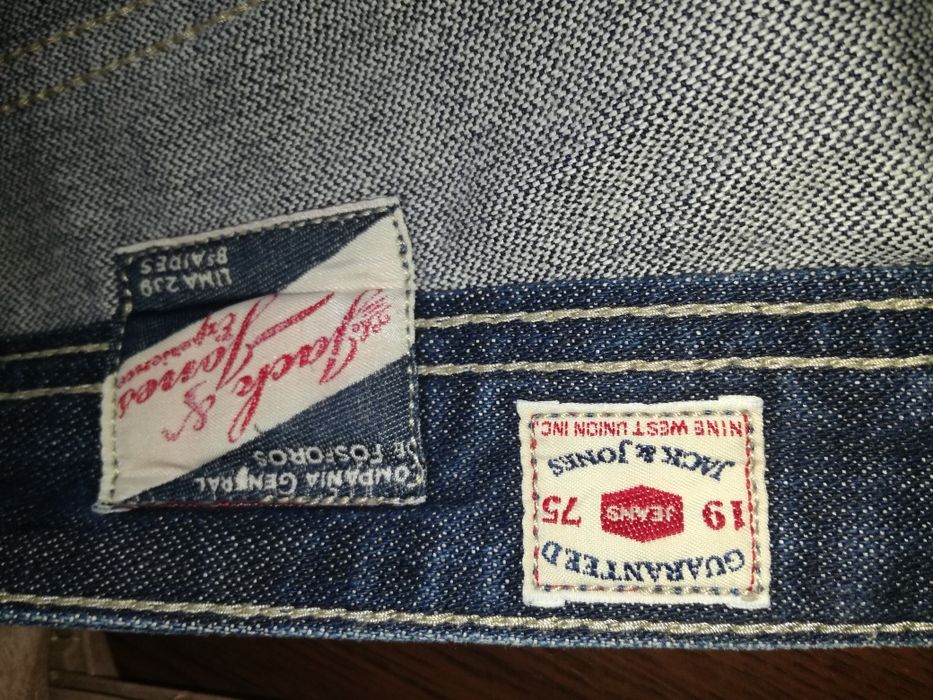 Jack & Jones - 34 / Оригинални Мъжки Дънки