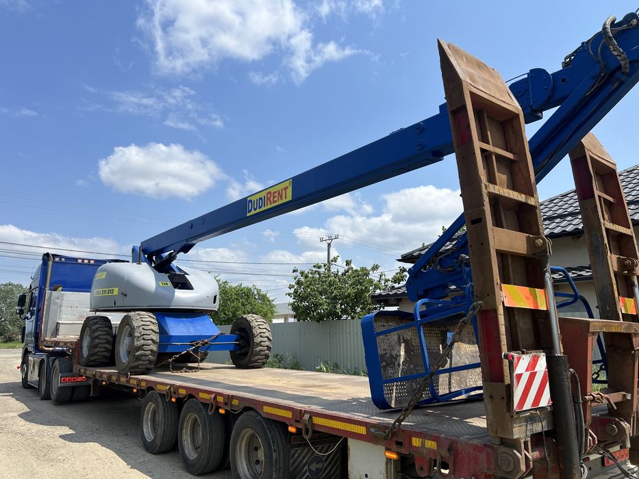 Transport Trailer , utilaje , platforma utilaje ,agabaritic