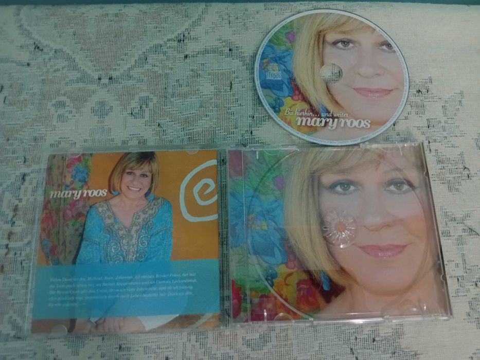 CD muzica Mary Roos, album Bis Hierhin... Und Weiter , limba germana