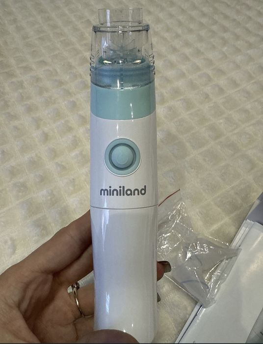 2 ГОД.ГАРАНЦИЯ Miniland и AGU NS19 Penguin аспиратор за бебе