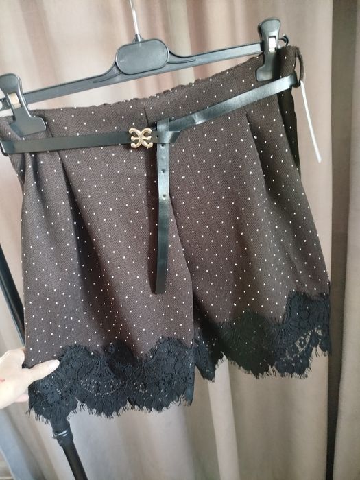 Кожена пола, пола-панталон