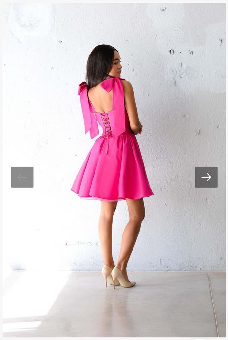 Официална коктейла рокля Radapola (Pink Blossom)