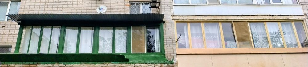 Квартира 3-х комнатная. 2/9.