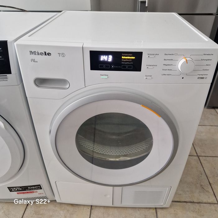 Кондензна сушилня с термопомпа MIELE T1