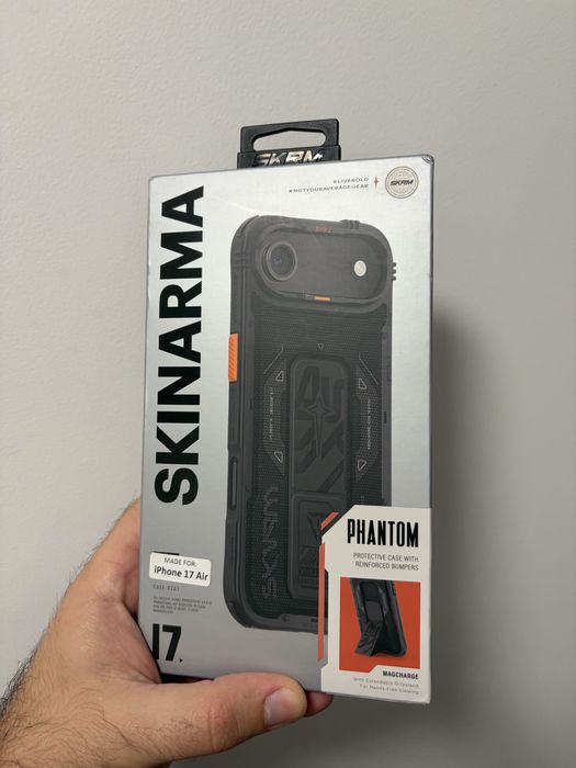 Husa Skinarma Phantom , Iphone 17 Air , Noua