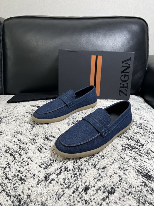 Mocasini Zegna , calitate premium , pe comanda , noi , 44