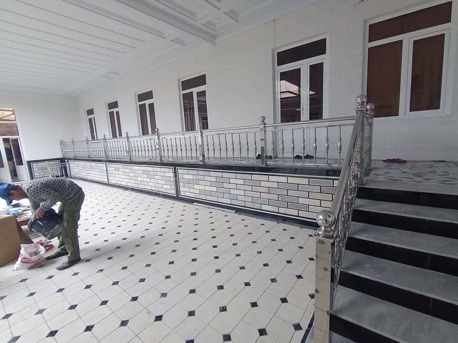 Нержавейка перила