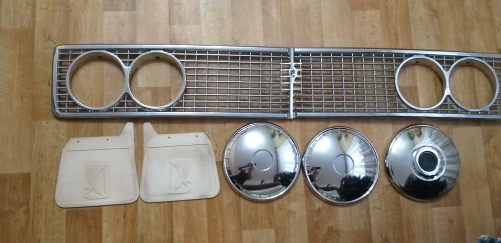 Решётка радиатора на ВАЗ 2103