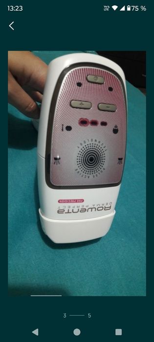 Epilator Rowenta