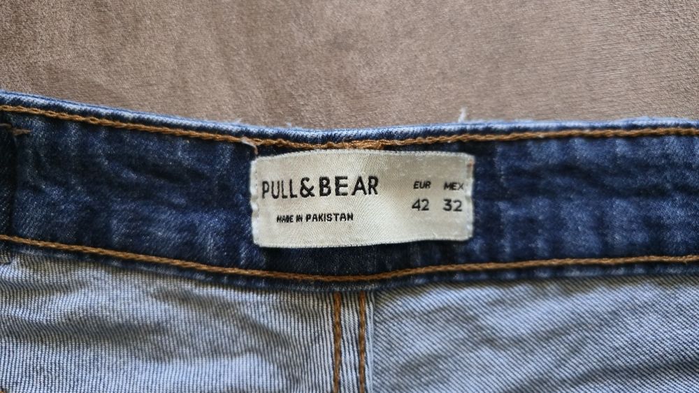 Мъжки дънки Pull & Bear и GAP
