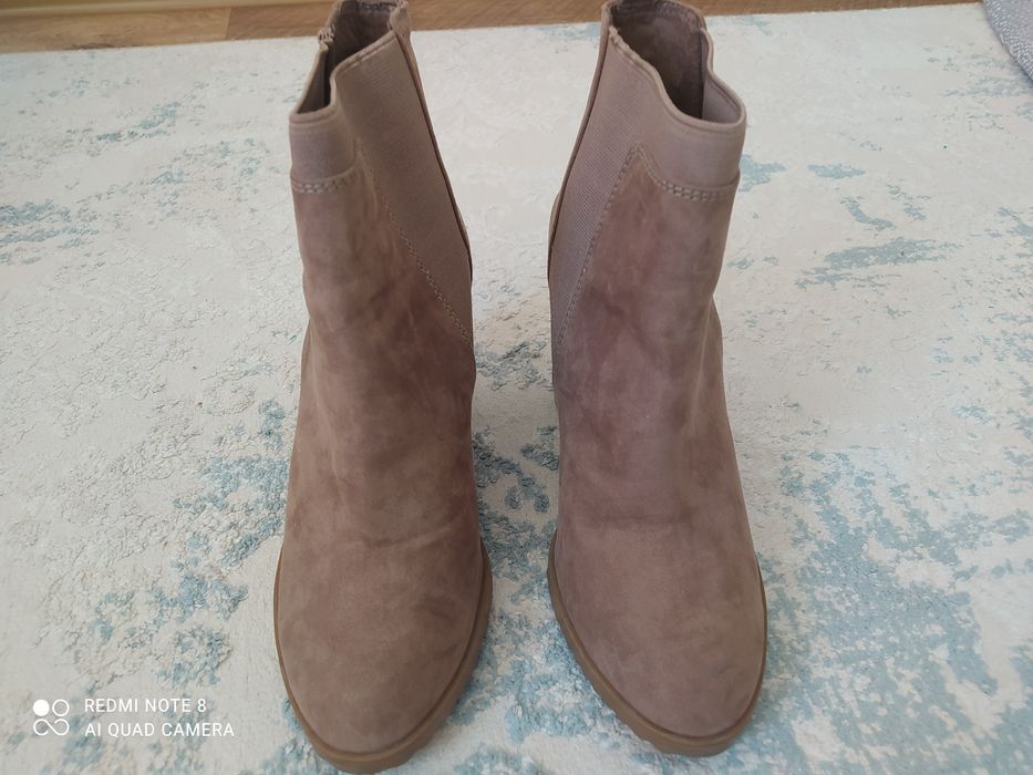 Полусапожки демисезонные,размер 38-39