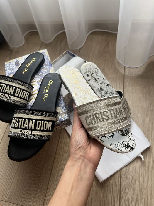 Дамски чехли Dior