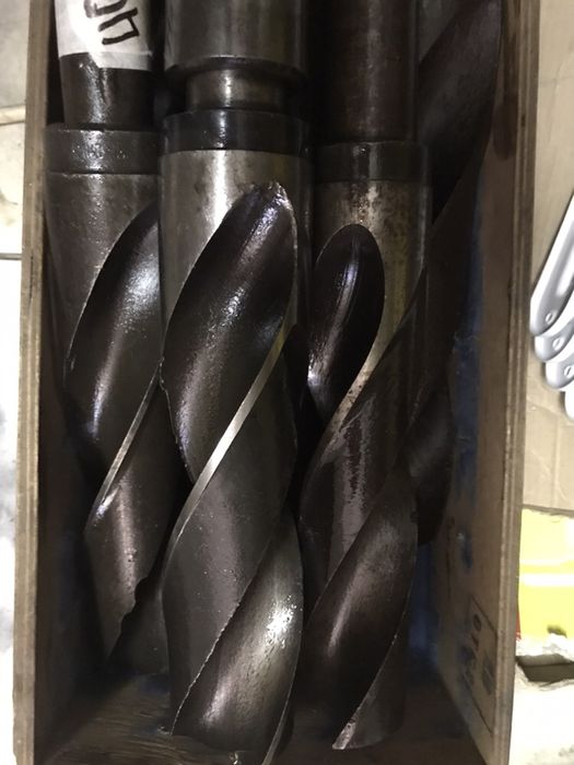 Свредло за метал големи размери