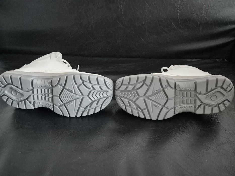 Pantofi de siguranță STONEKIT S2 Paros Albi