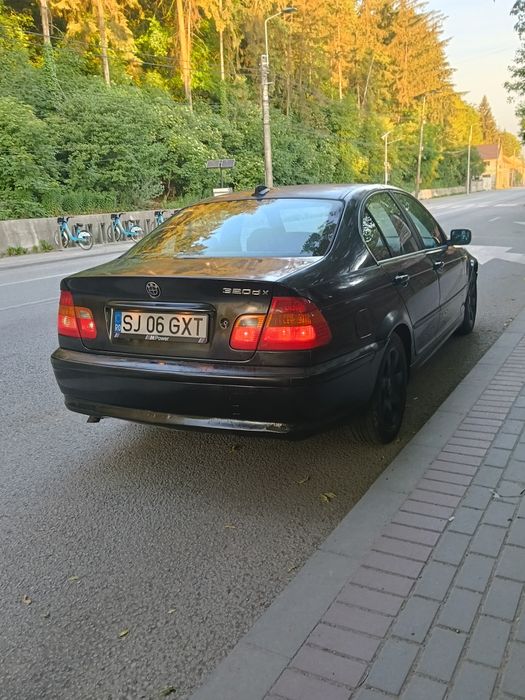 Vând BMW e46 320d